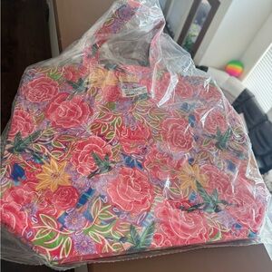 Consuela NWT Gran N Go bag hummingbird print; UNIQUE hard to find print